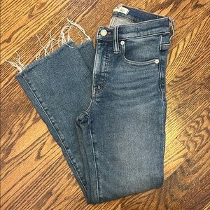 Madewell Cali Demi Boot Jeans